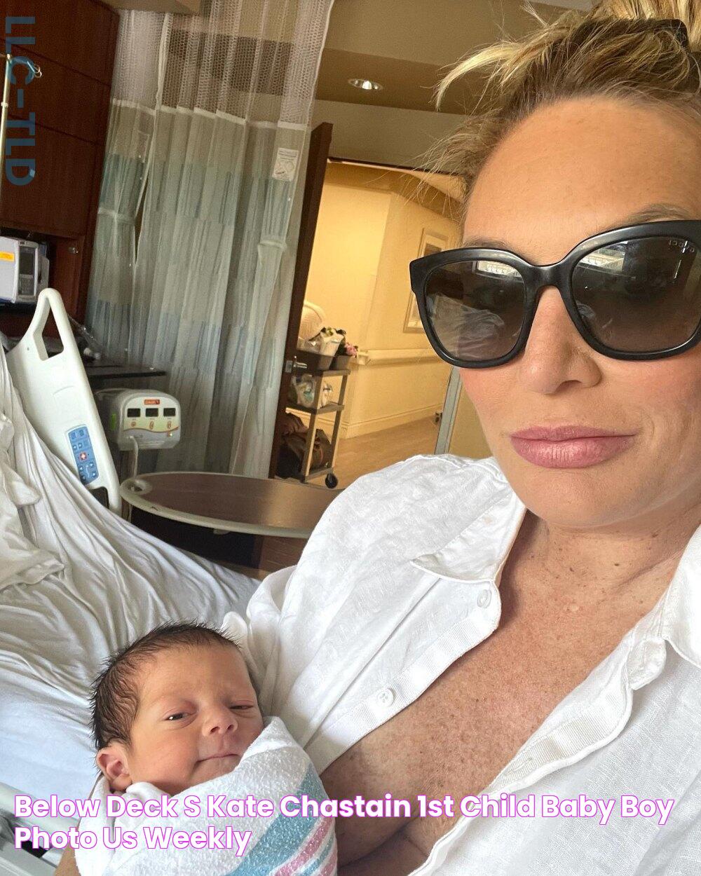 Below Deck's Kate Chastain 1st Child, Baby Boy Photo Us Weekly