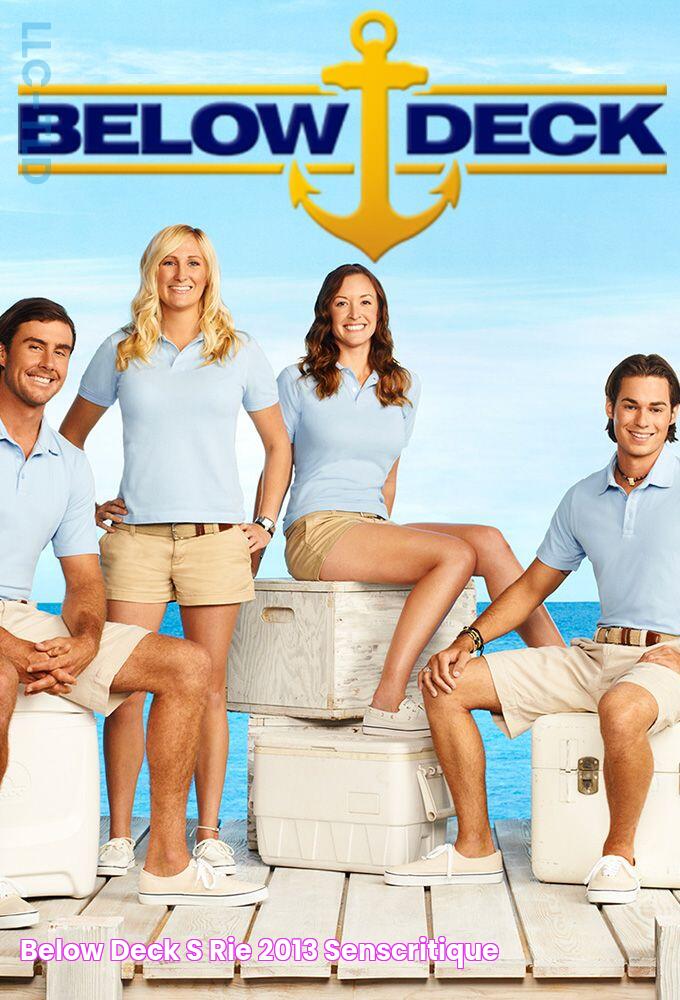 Below Deck série (2013) SensCritique