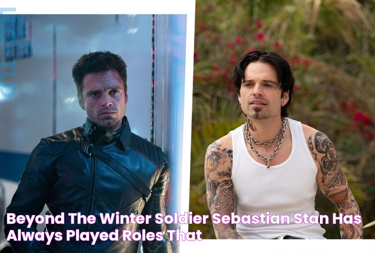 Beyond the Winter Soldier Sebastian Stan has always played roles that