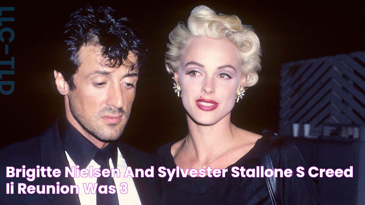 Brigitte Nielsen and Sylvester Stallone's 'Creed II' reunion was