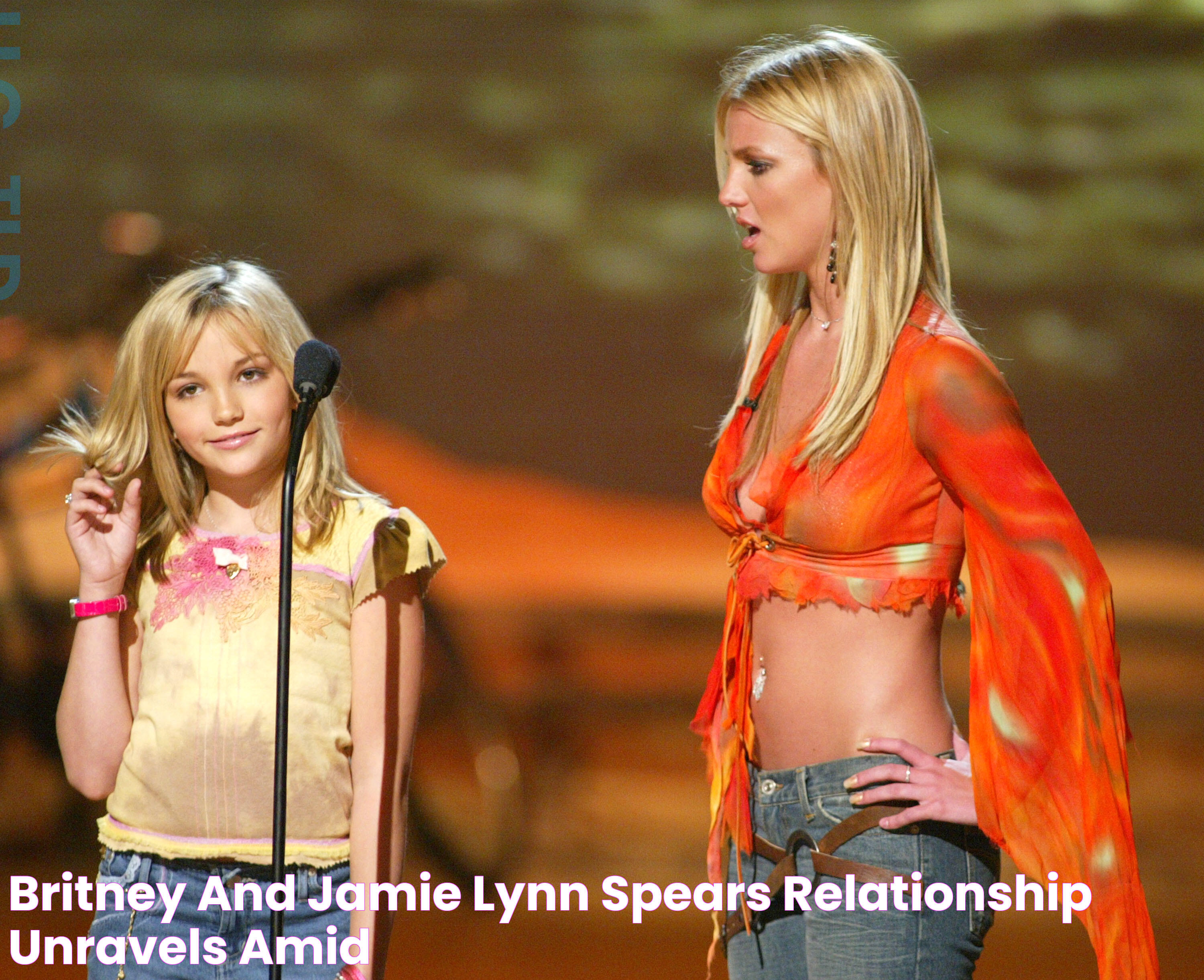 Britney and Jamie Lynn Spears' Relationship Unravels Amid