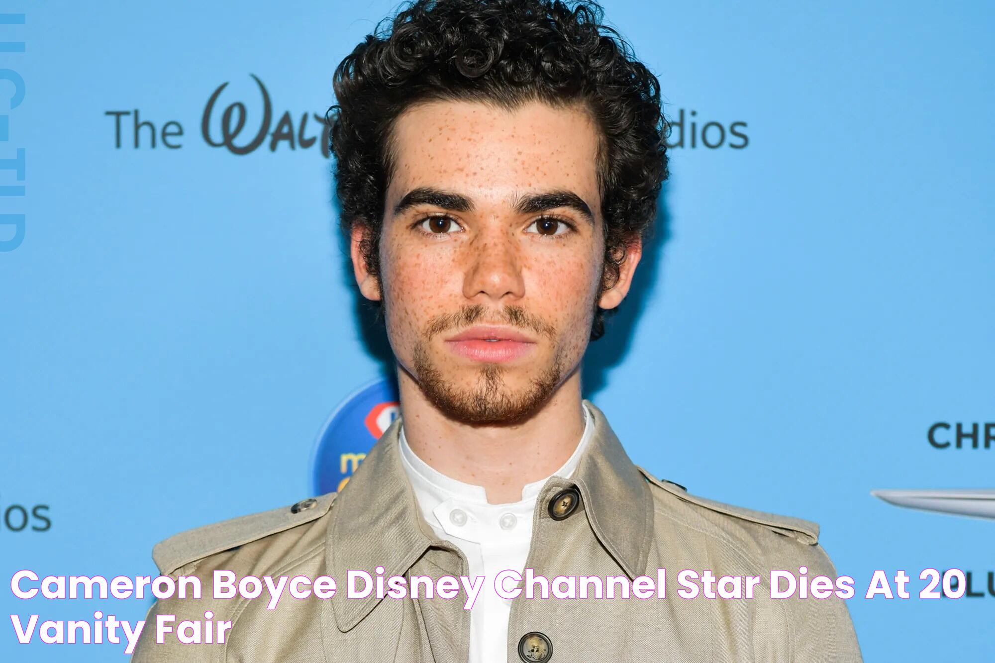 Cameron Boyce, Disney Channel Star, Dies at 20 Vanity Fair