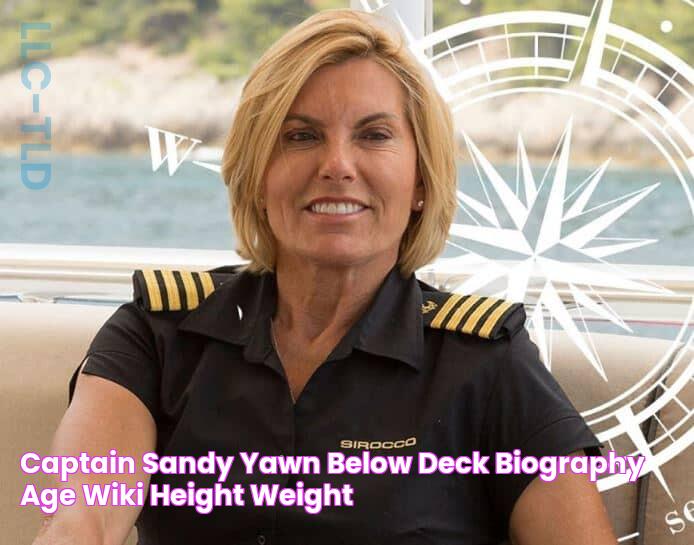 Captain Sandy Yawn (Below Deck) Biography, Age, Wiki, Height, Weight