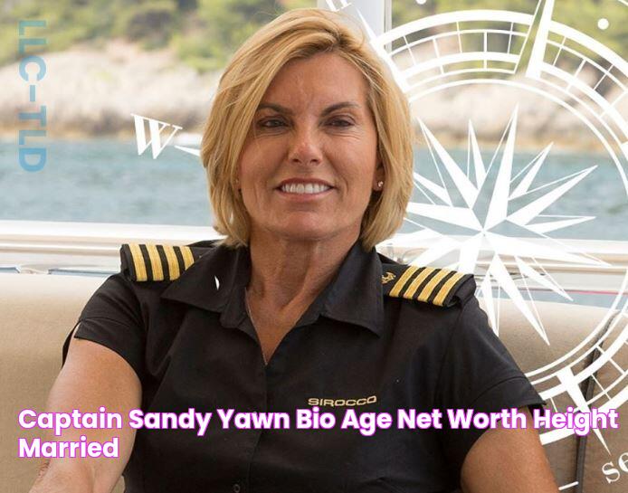 Captain Sandy Yawn Bio Age Net Worth Height Married