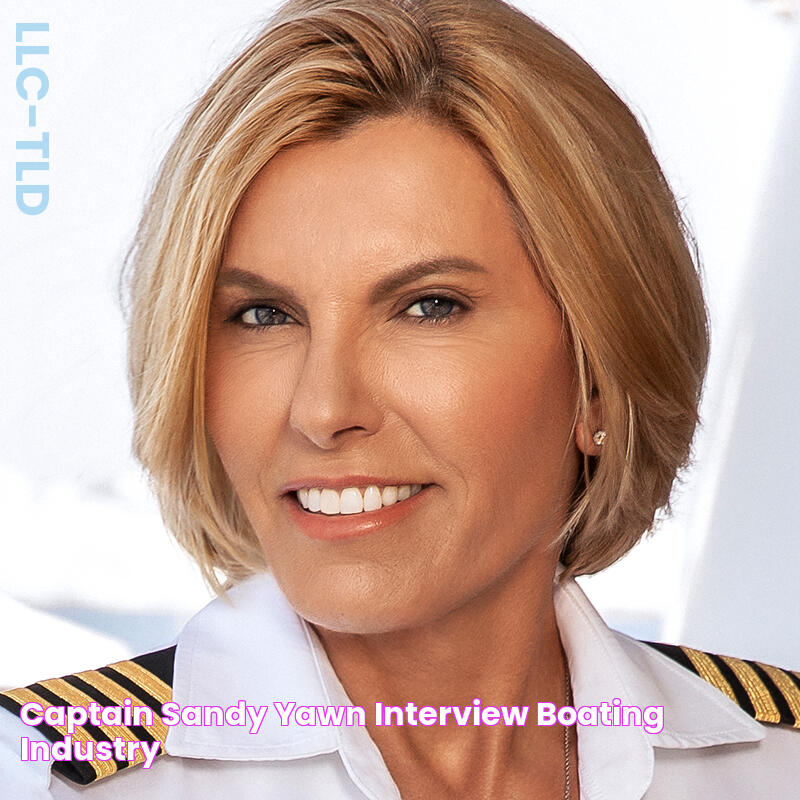 Captain Sandy Yawn Interview Boating Industry