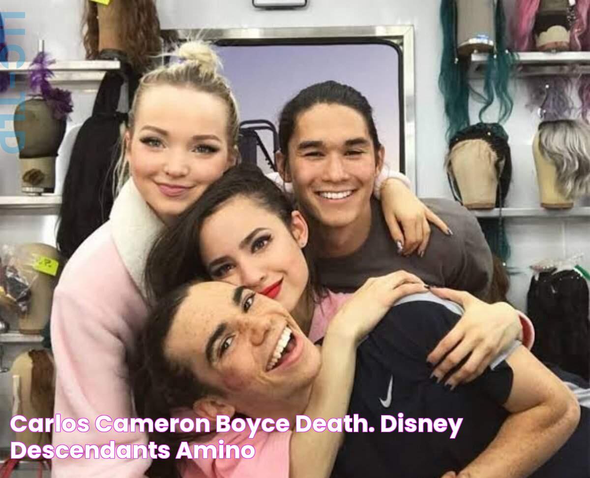 Carlos/Cameron Boyce death.😢😭 Disney Descendants Amino