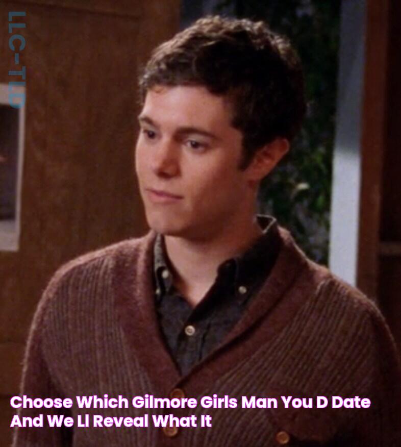 Choose Which ‘Gilmore Girls’ Man You’d Date And We’ll Reveal What It