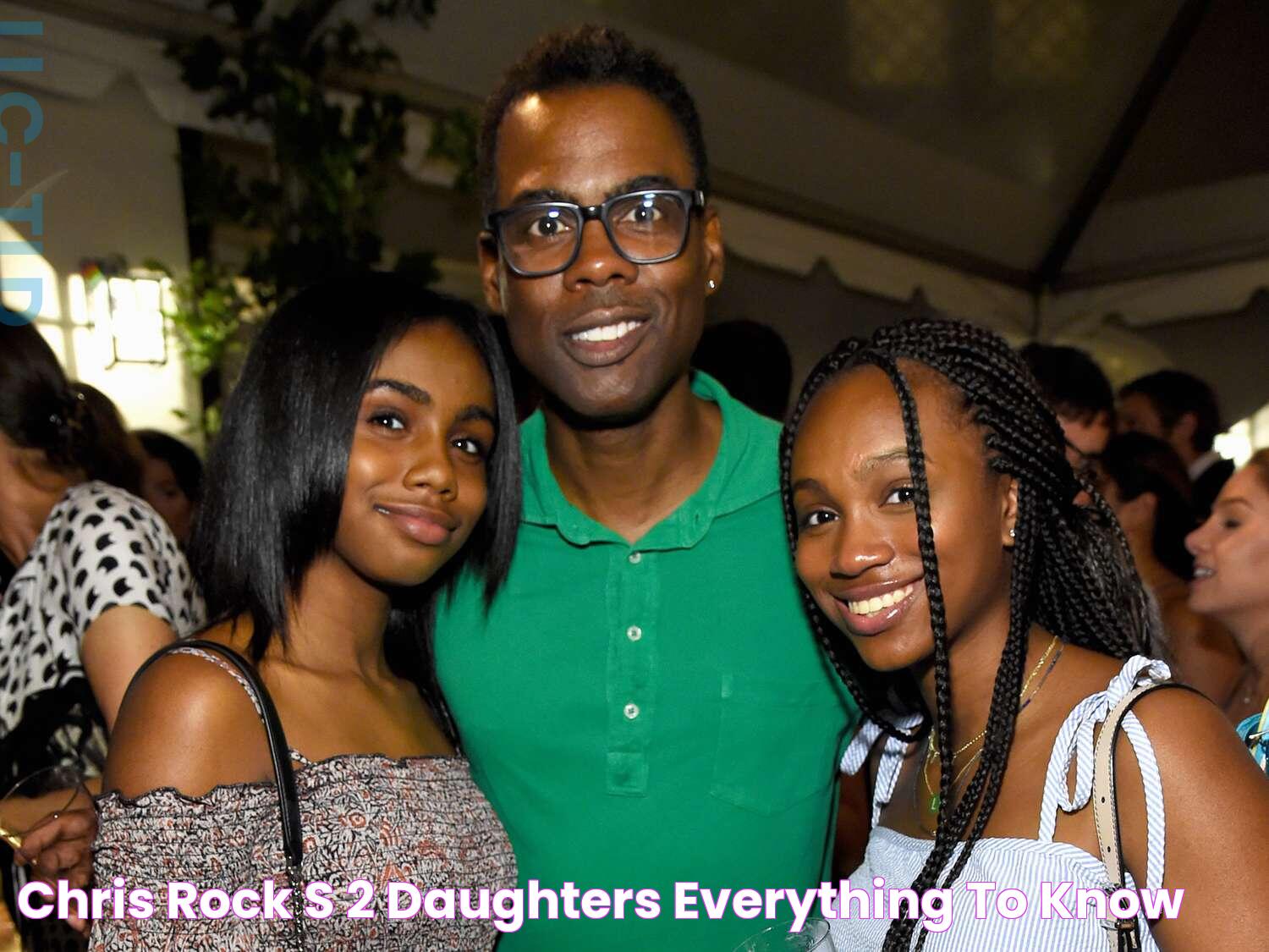 Chris Rock's 2 Daughters Everything to Know