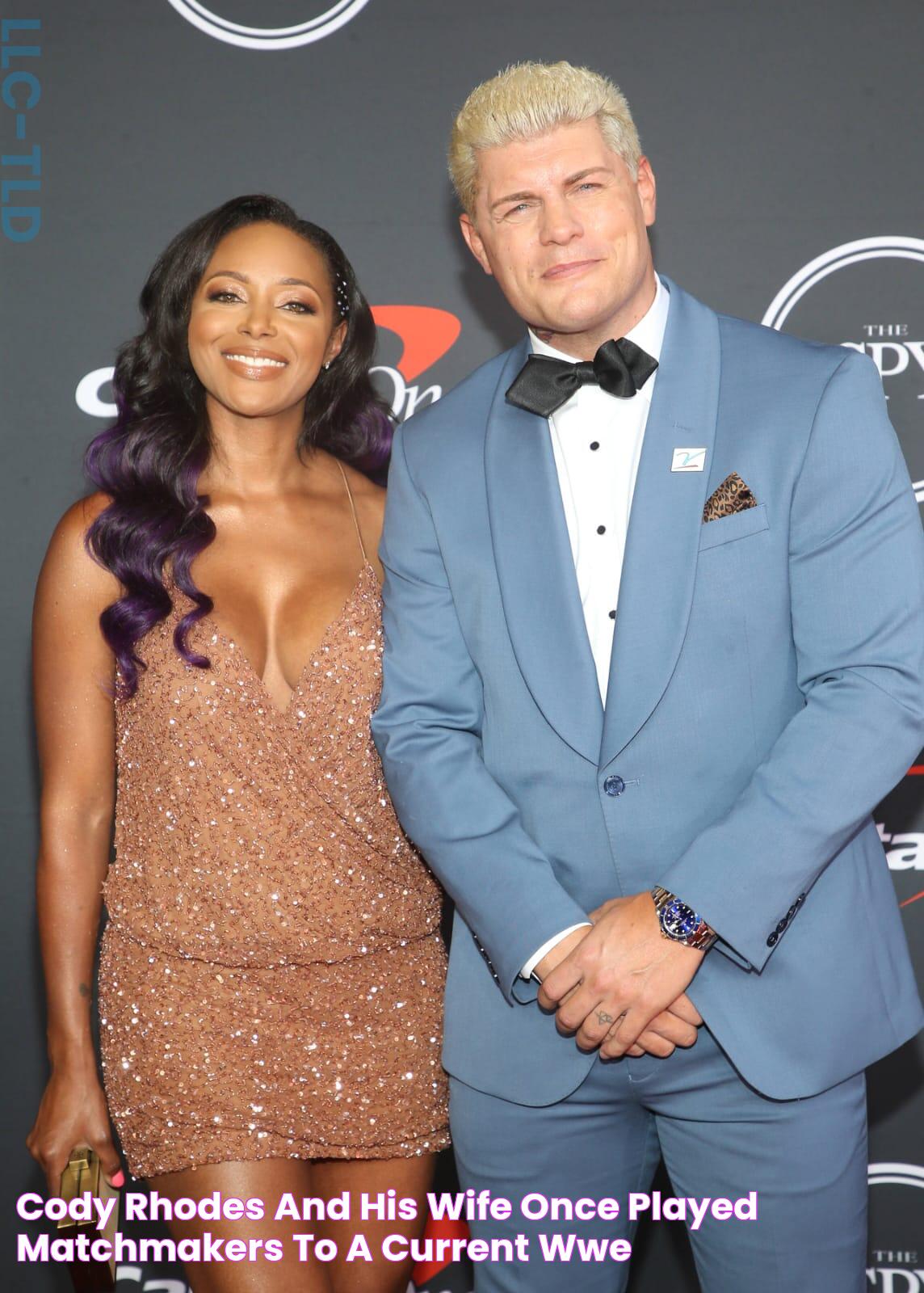 Cody Rhodes and His Wife Once Played Matchmakers to a Current WWE