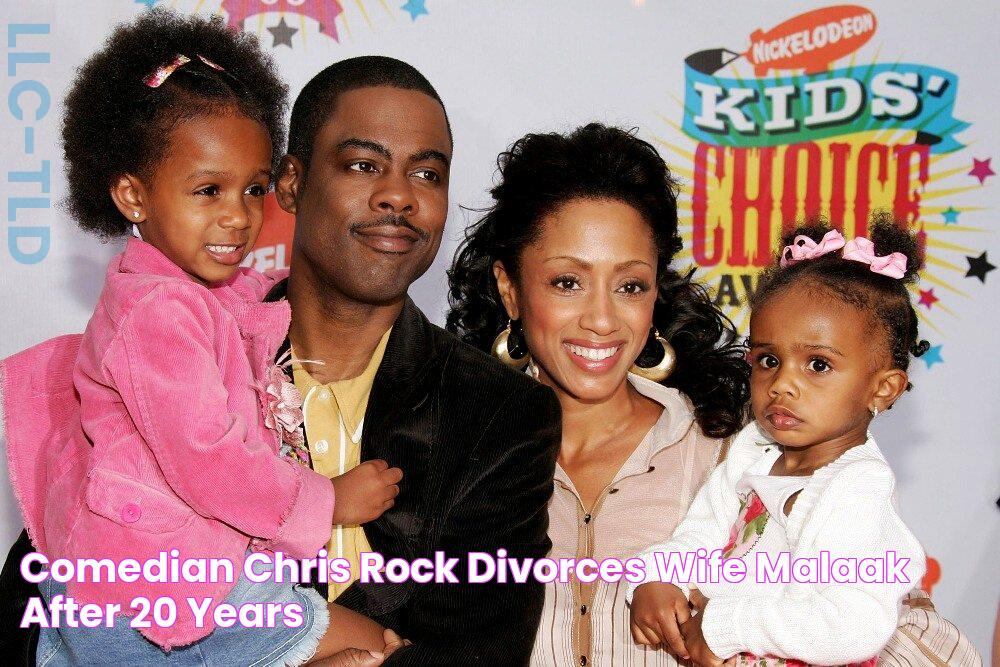 Comedian Chris Rock Divorces Wife Malaak After 20 Years