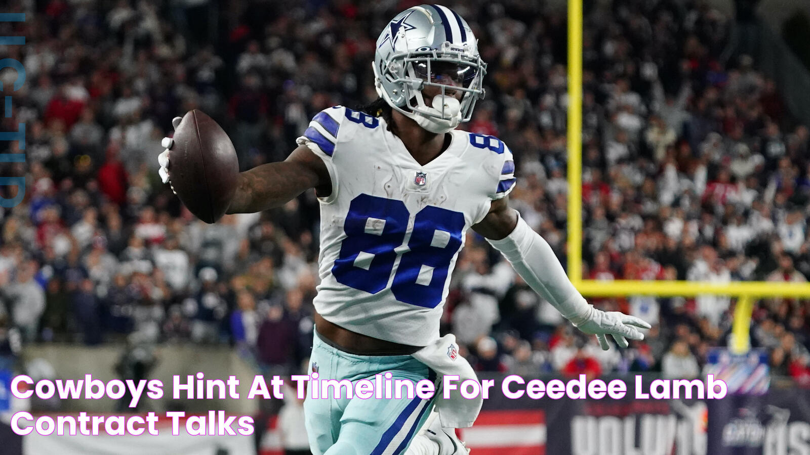 Cowboys hint at timeline for CeeDee Lamb contract talks