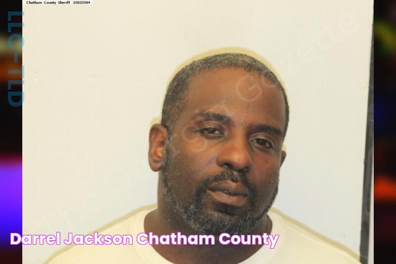 Darrel Jackson Chatham County