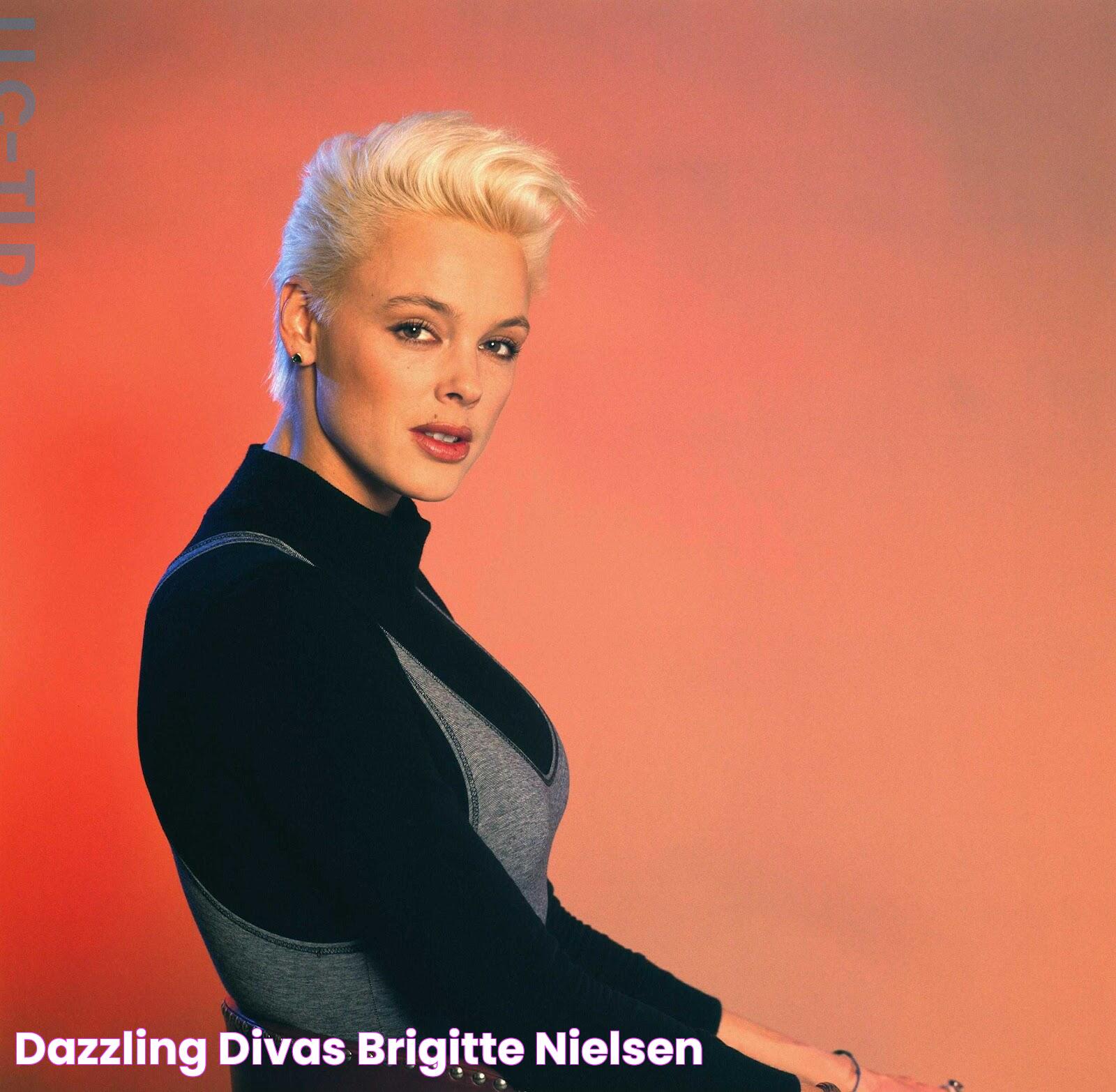 Dazzling Divas Brigitte Nielsen