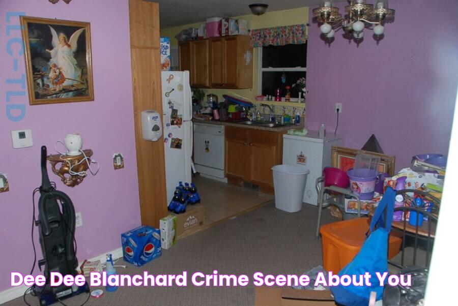 Dee Dee Blanchard Crime Scene About You