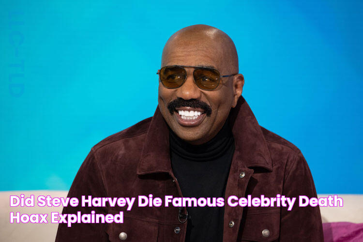 Did Steve Harvey Die? Famous Celebrity Death Hoax Explained