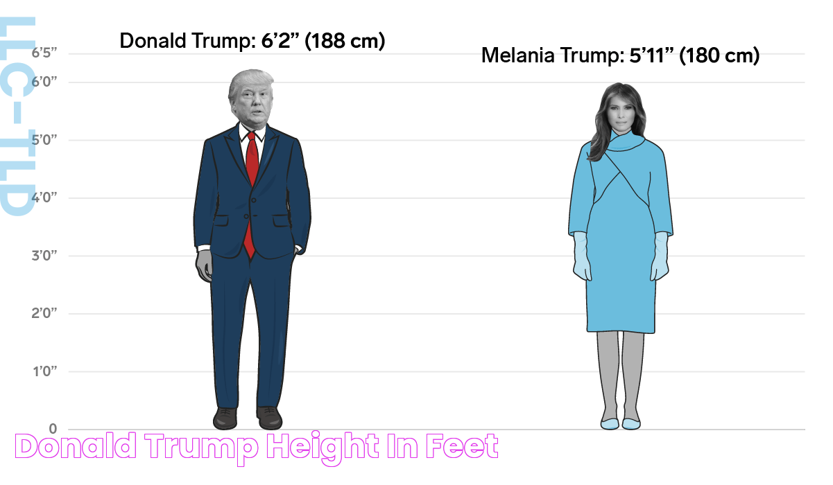 Donald Trump Height In Feet