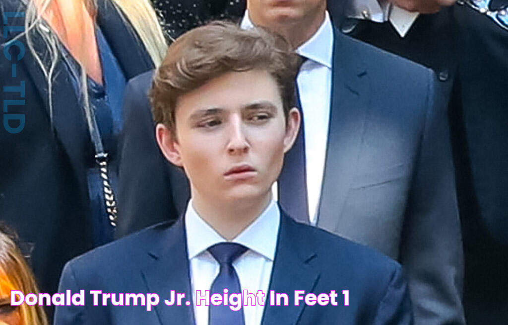 Donald Trump Jr. Height In Feet