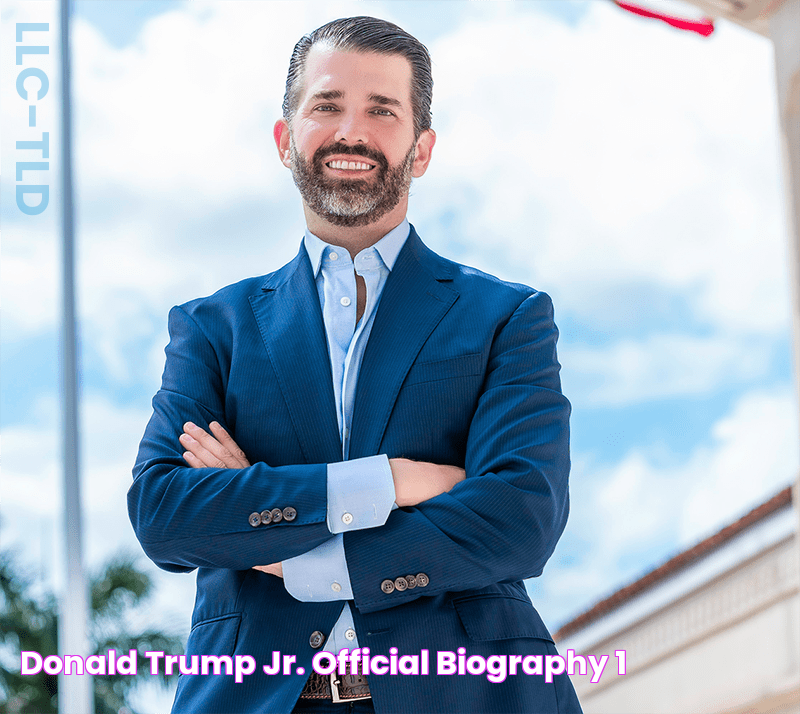 Donald Trump Jr. Official Biography