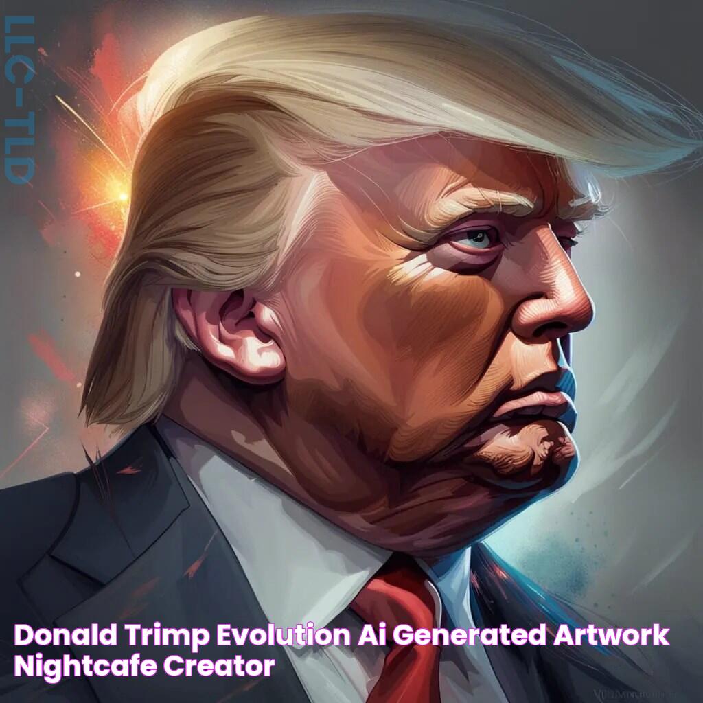 Donald trimp Evolution AI Generated Artwork NightCafe Creator