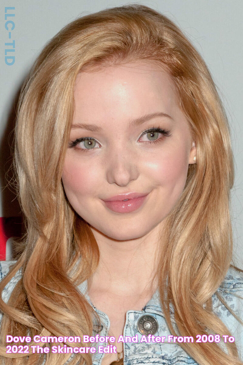 Dove Cameron Before and After From 2008 to 2022 The Skincare Edit