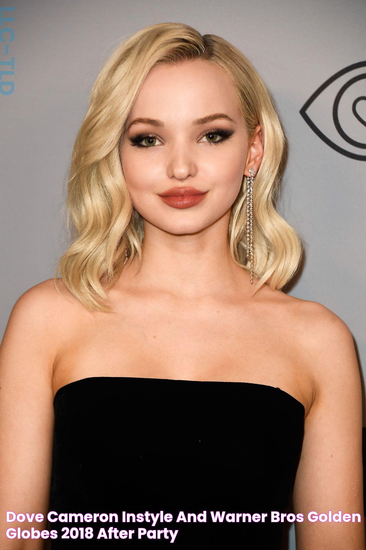 Dove Cameron InStyle and Warner Bros Golden Globes 2018 After Party