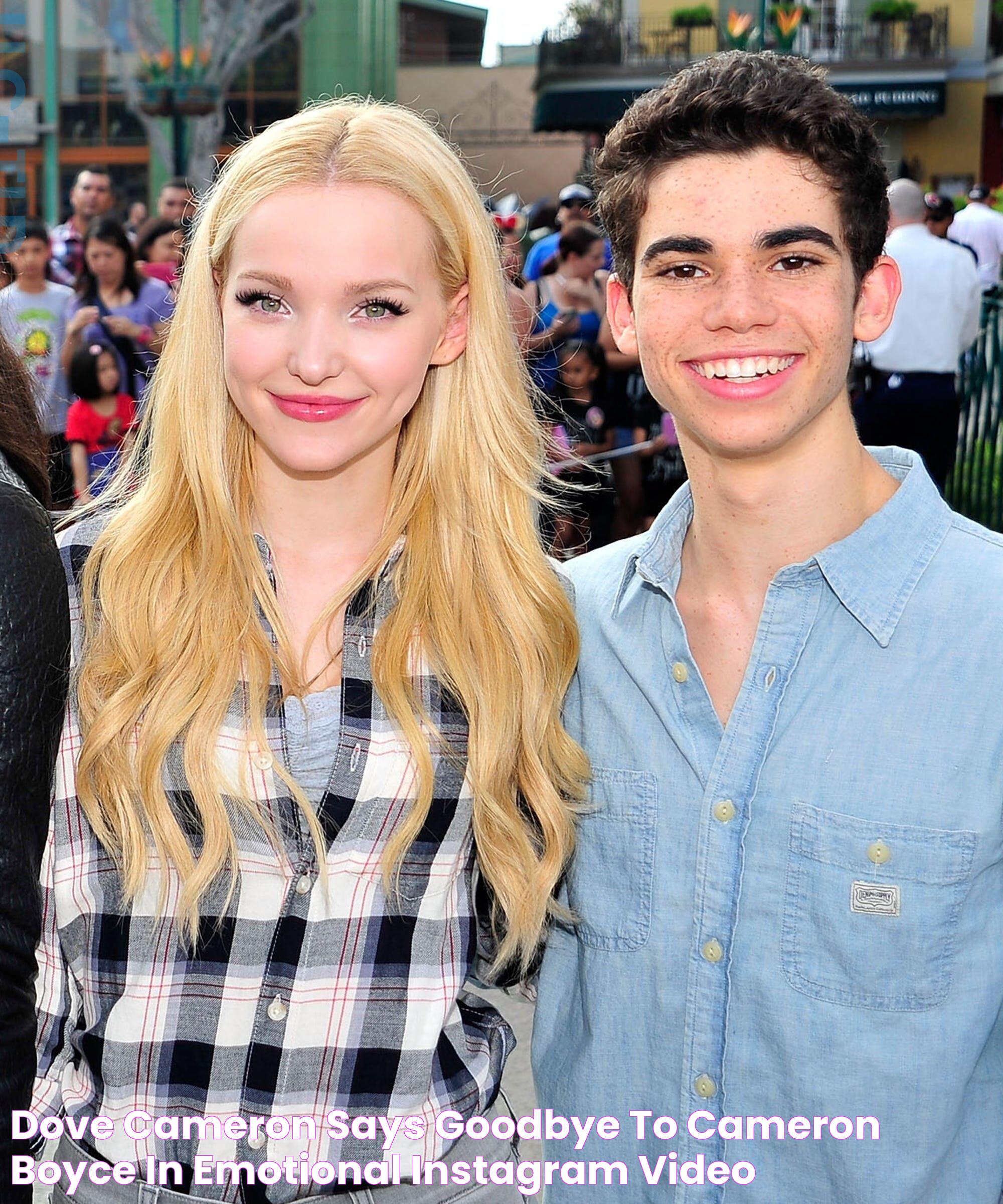 Dove Cameron Says Goodbye To Cameron Boyce In Emotional Instagram Video