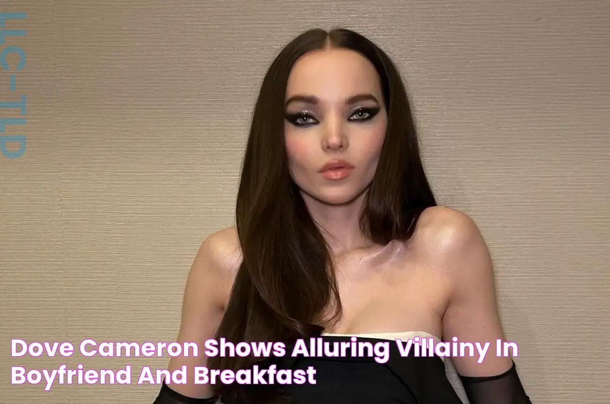 Dove Cameron Shows Alluring Villainy in ‘Boyfriend’ and ‘Breakfast’