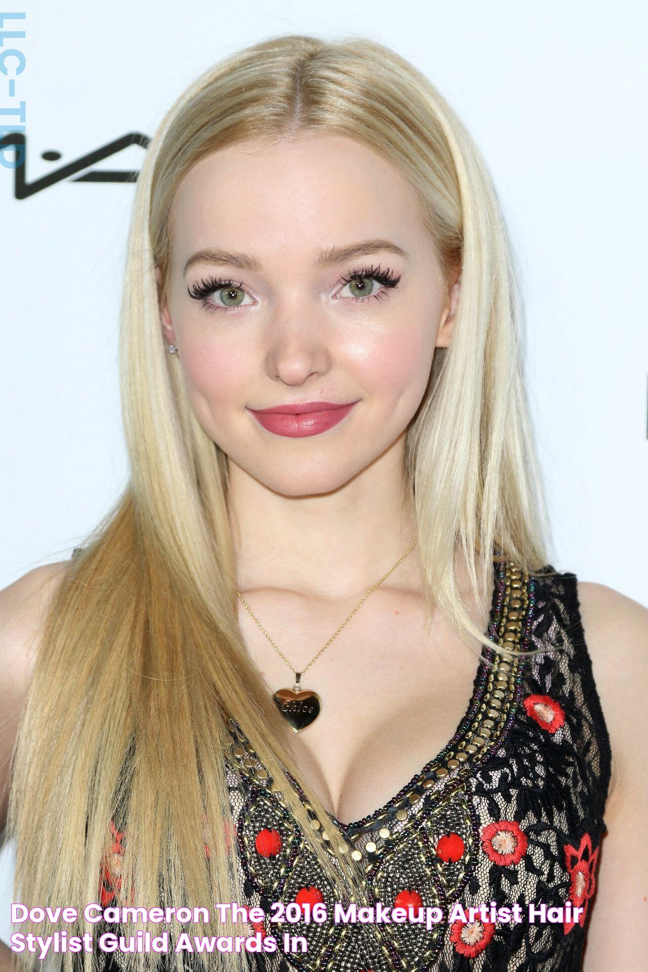 Dove Cameron The 2016 MakeUp Artist & Hair Stylist Guild Awards in