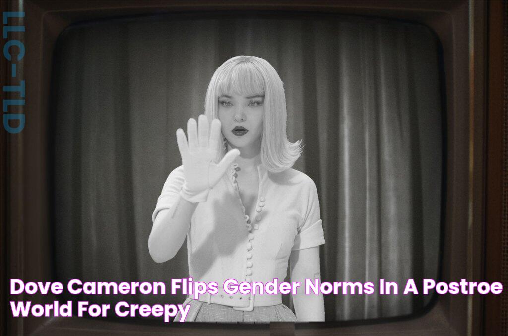 Dove Cameron flips gender norms in a postRoe world for creepy