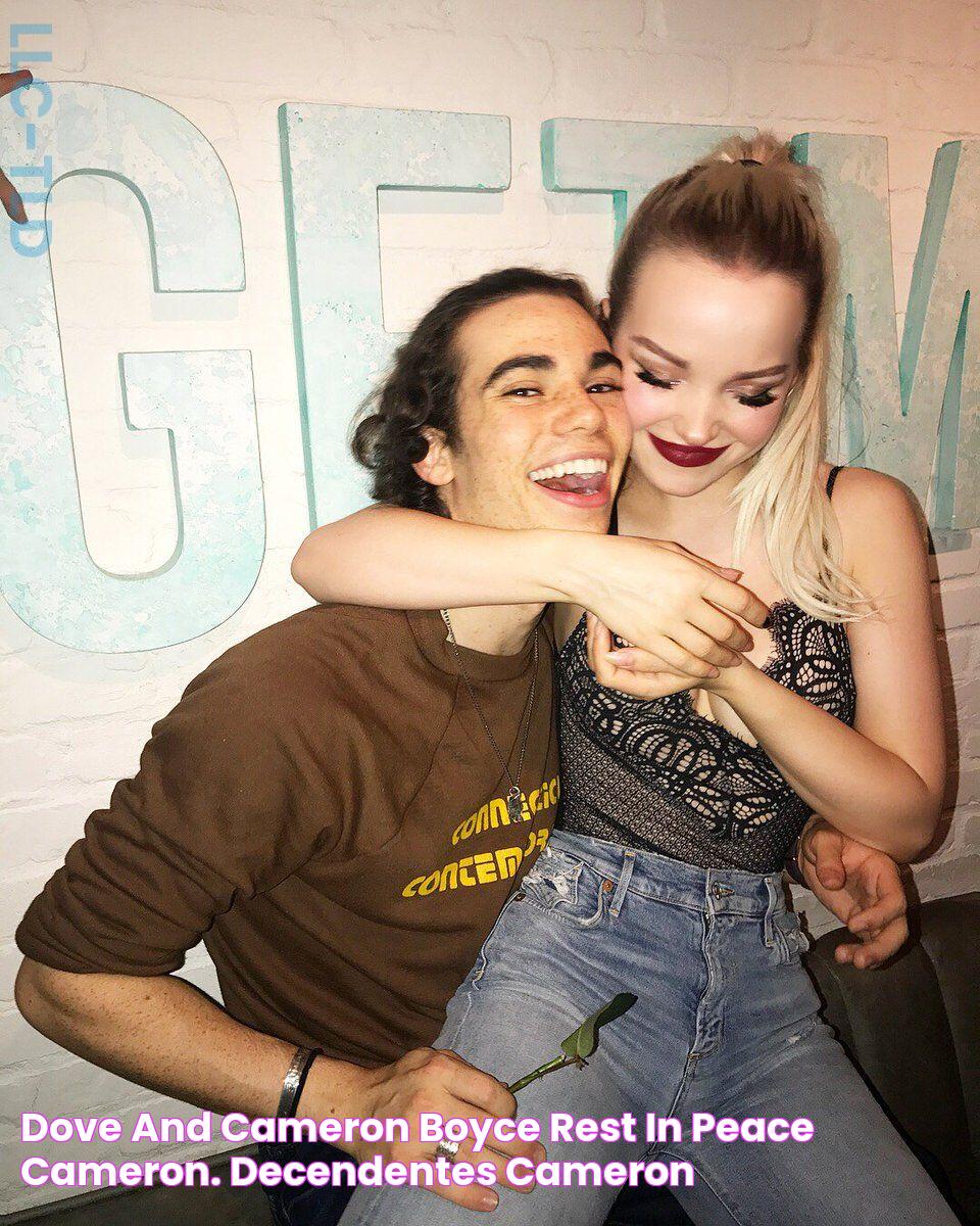 Dove and Cameron Boyce (Rest in Peace Cameron.) Decendentes, Cameron