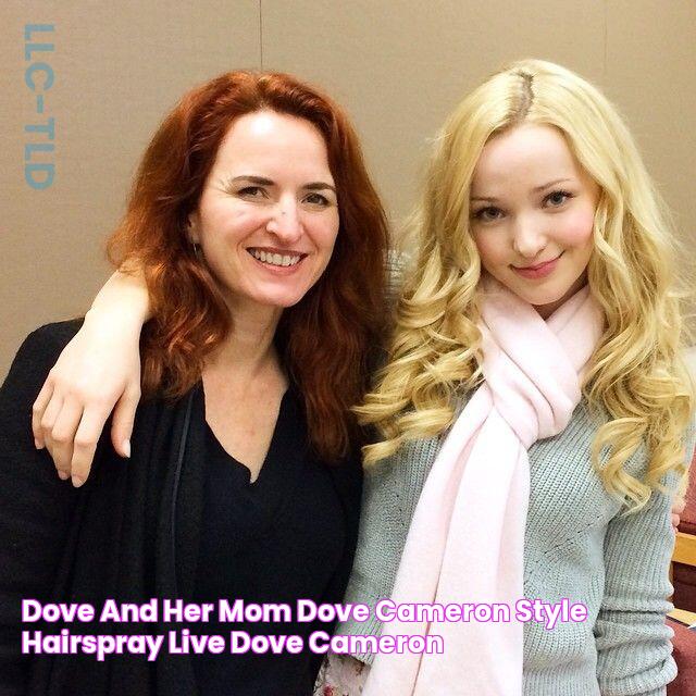 Dove and her mom Dove cameron style, Hairspray live, Dove cameron