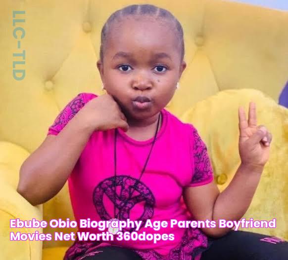 Ebube Obio Biography Age, Parents, Boyfriend, Movies Net Worth 360dopes