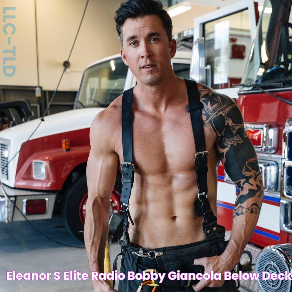 Eleanor's Elite Radio Bobby Giancola Below Deck