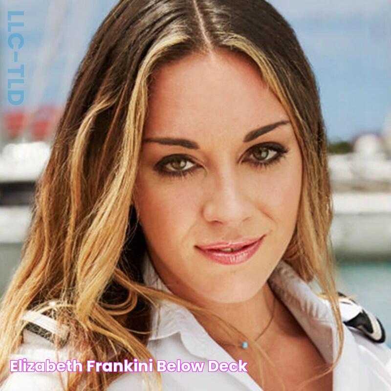 Elizabeth Frankini Below Deck