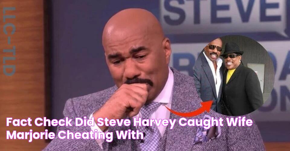 FACT CHECK Did Steve Harvey Caught Wife Marjorie Cheating With