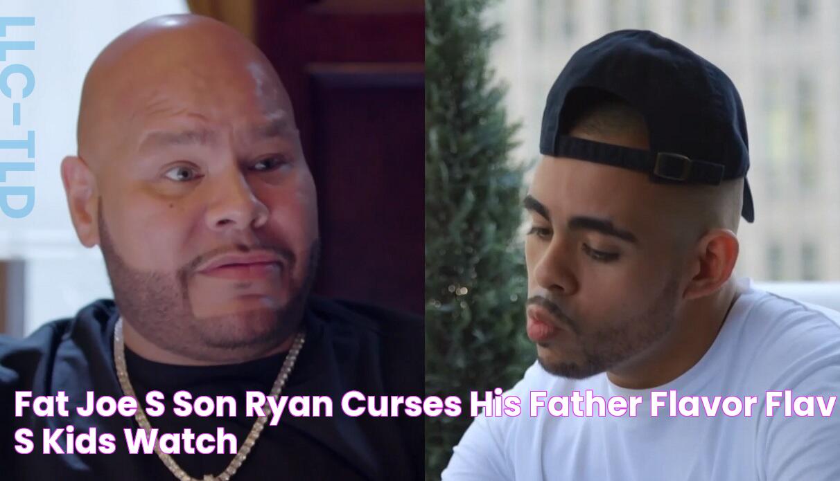 Fat Joe’s Son Ryan Curses His Father, Flavor Flav’s Kids Watch