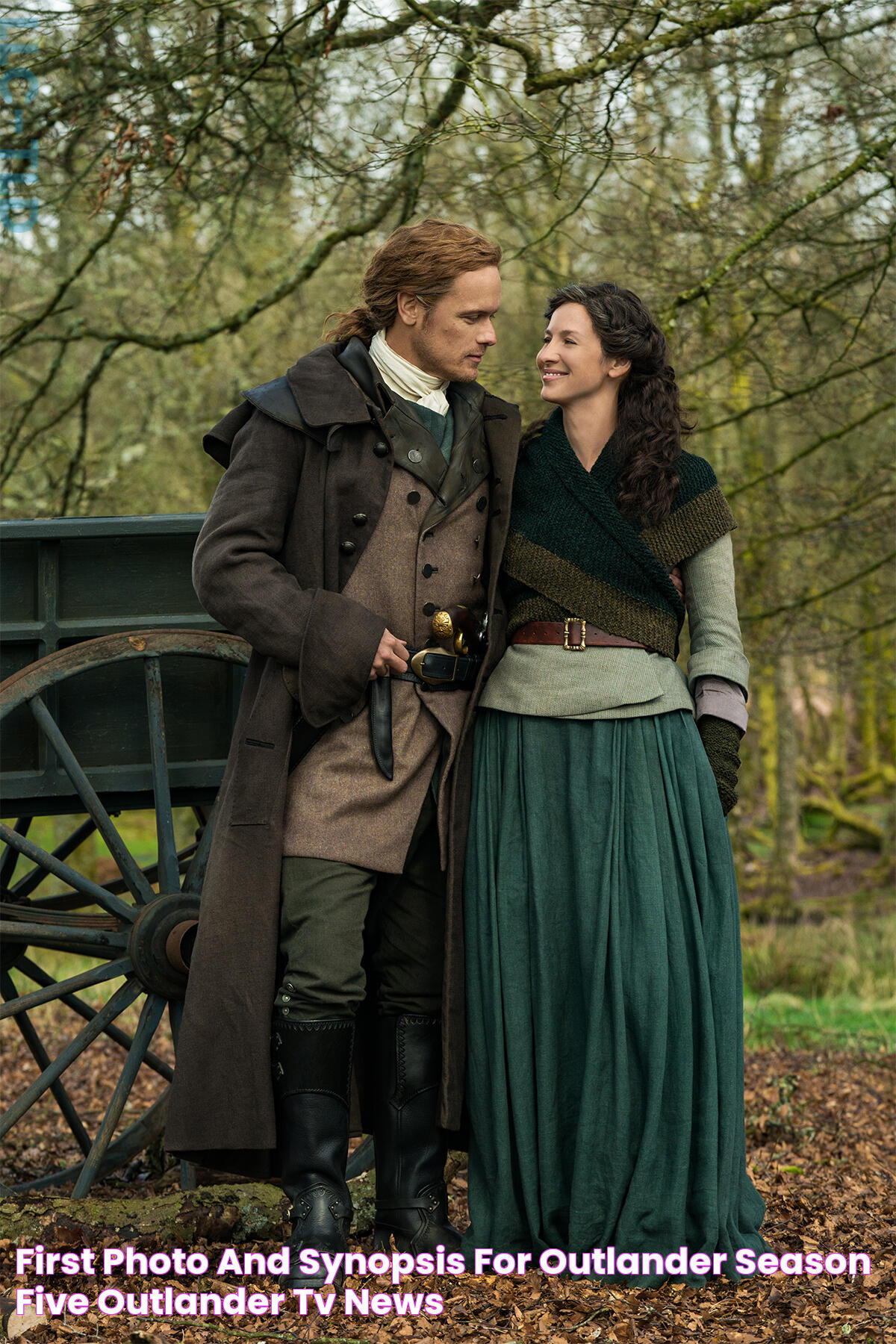 First Photo and Synopsis for 'Outlander' Season Five Outlander TV News