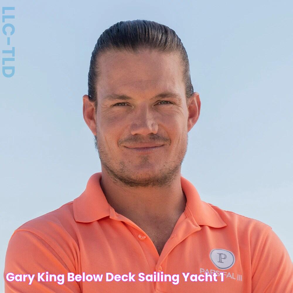 Gary King Below Deck Sailing Yacht