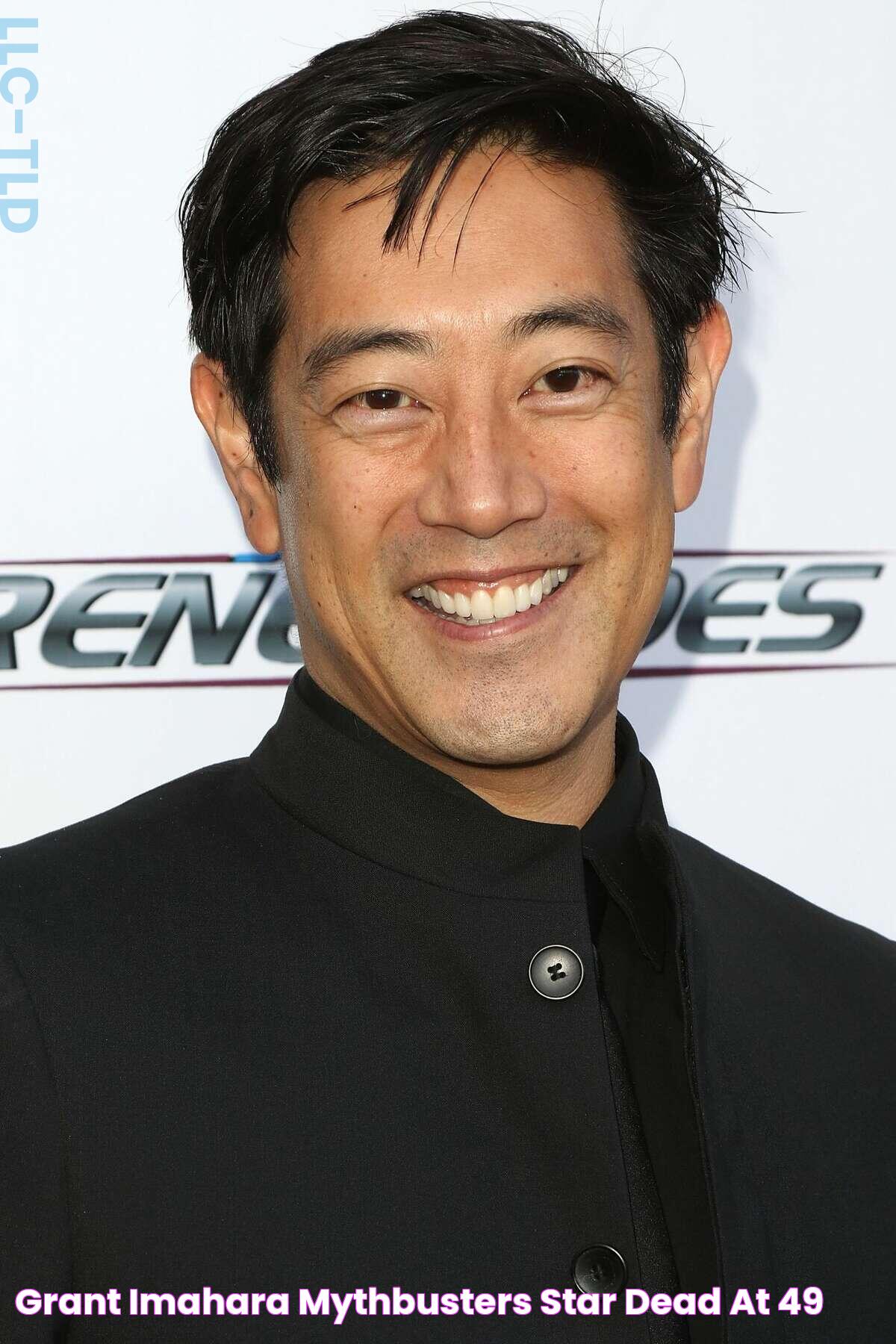 Grant Imahara, 'Mythbusters' star, dead at 49