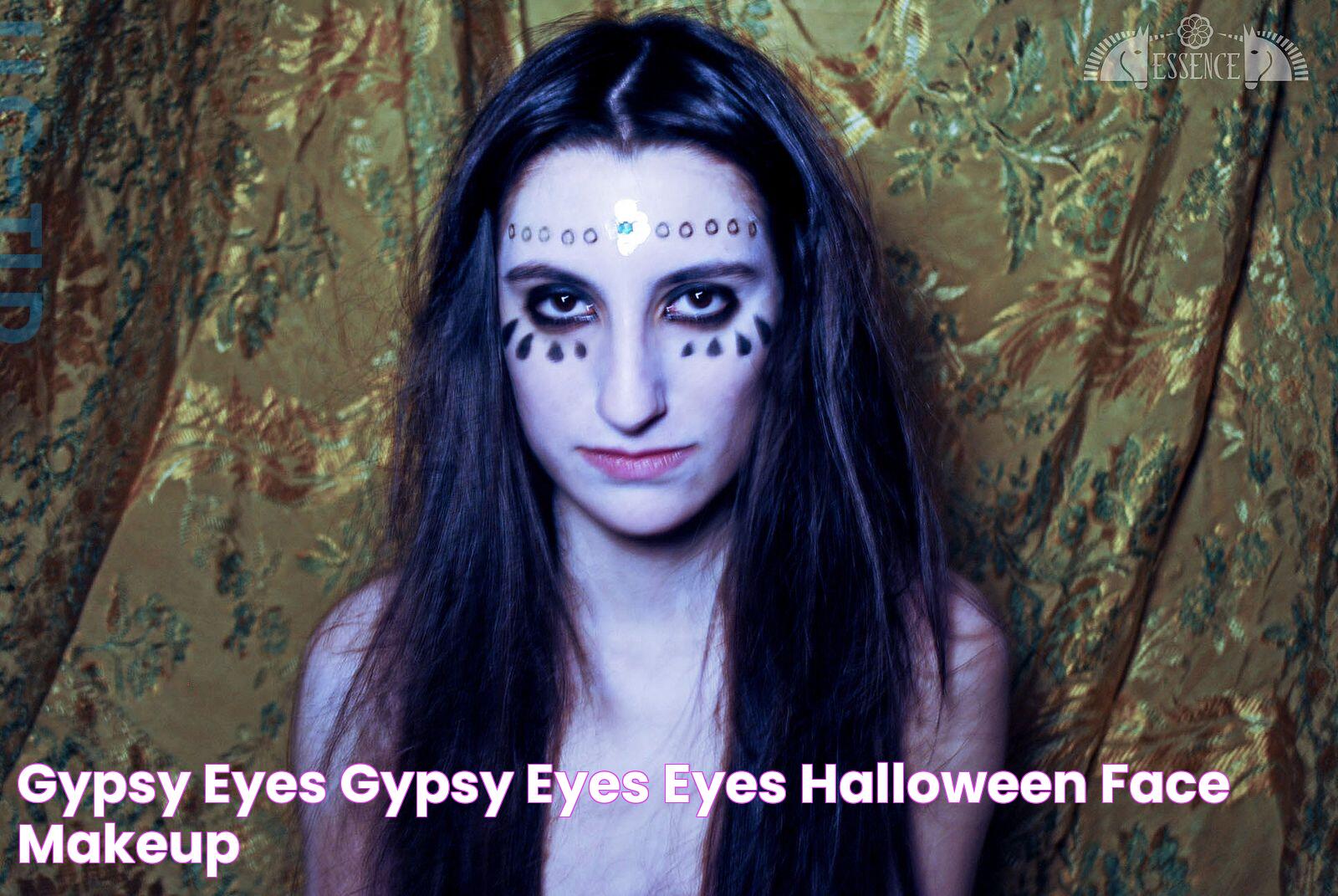 Gypsy Eyes Gypsy eyes, Eyes, Halloween face makeup