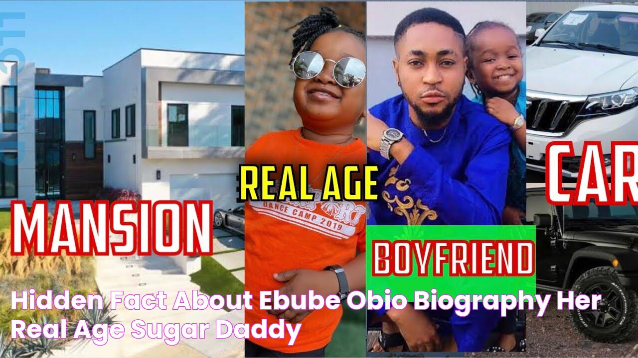 HIDDEN FACT ABOUT EBUBE OBIO/BIOGRAPHY/ HER REAL AGE/ SUGAR DADDY