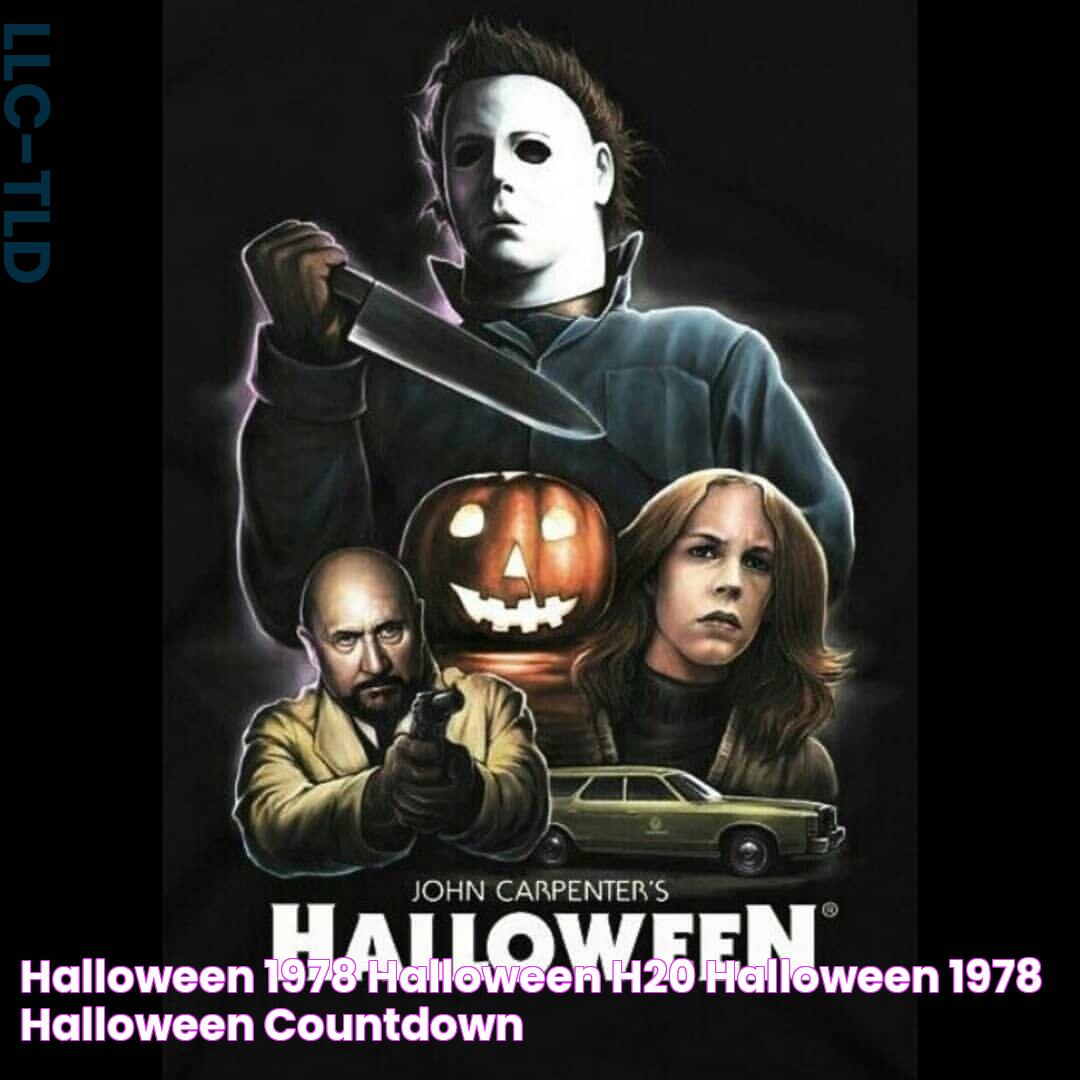 Halloween (1978) Halloween H20, Halloween 1978, Halloween Countdown