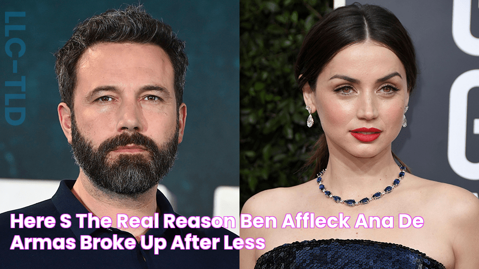 Here’s the Real Reason Ben Affleck & Ana de Armas Broke Up After Less