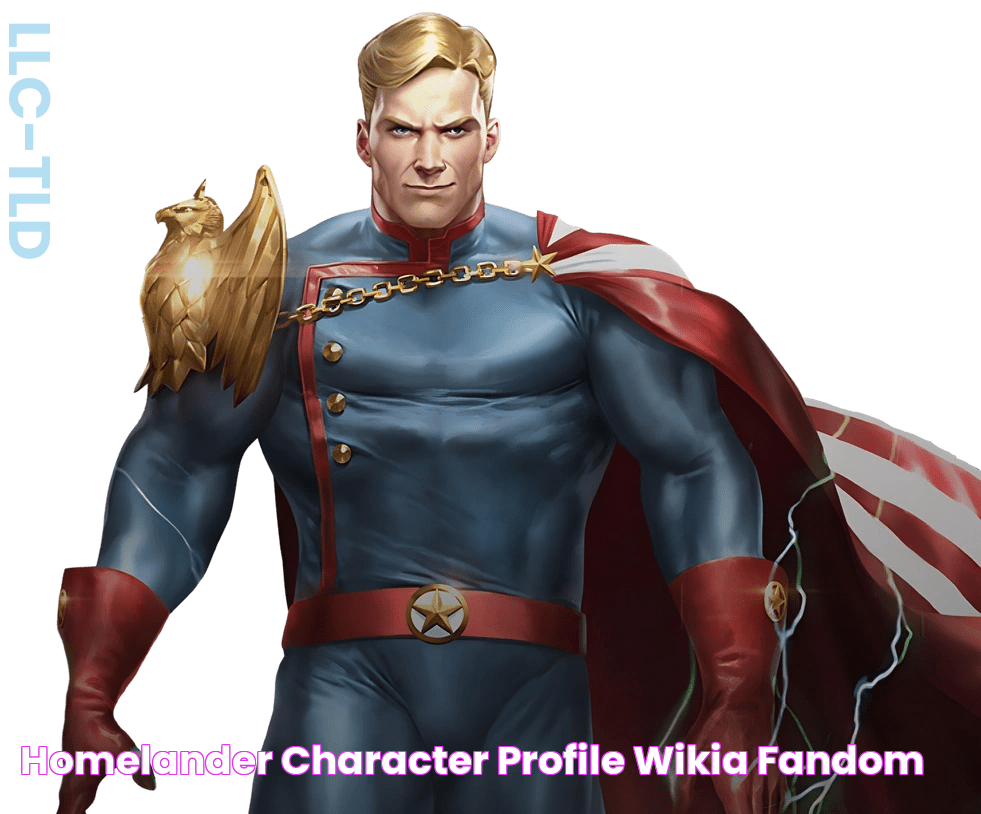 Homelander Character Profile Wikia Fandom