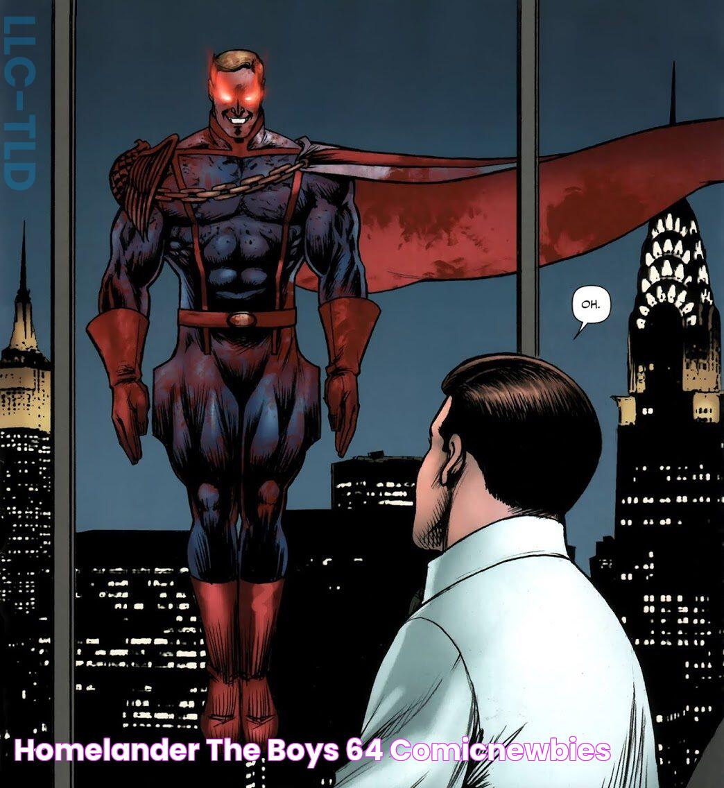 Homelander (The Boys 64) Comicnewbies