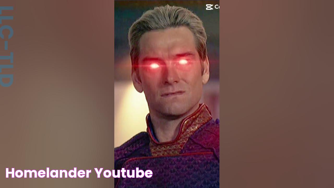 Homelander YouTube