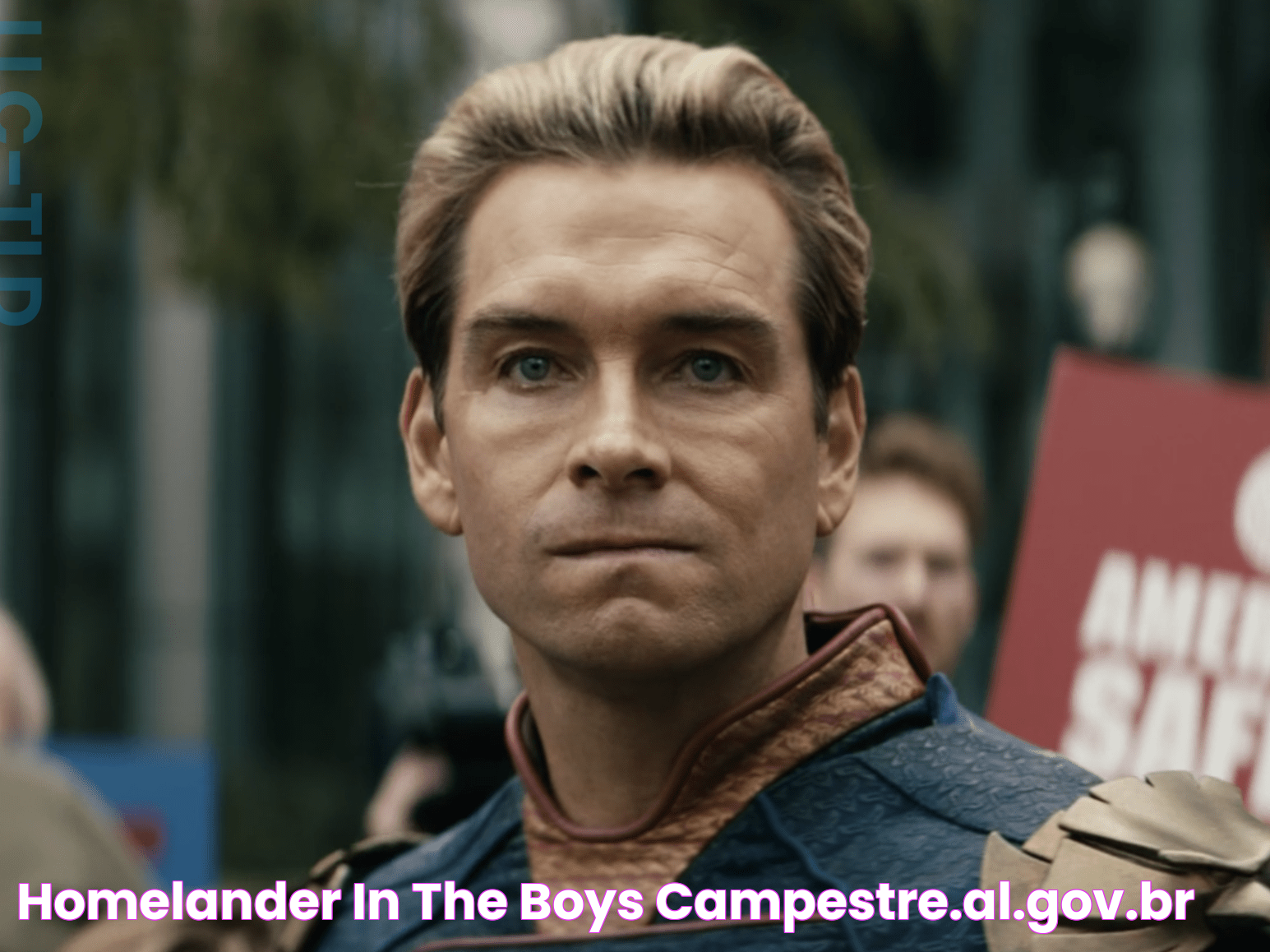 Homelander in the boys campestre.al.gov.br