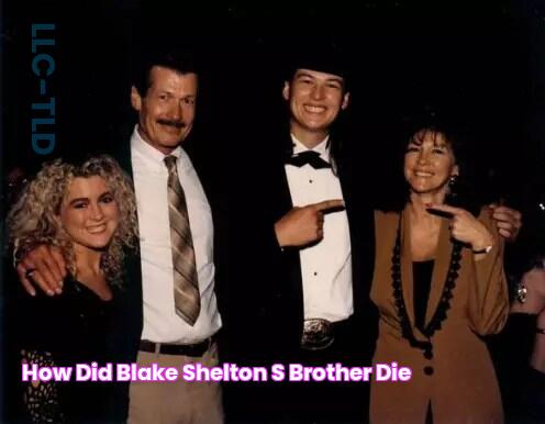 How Did Blake Shelton’s Brother Die?