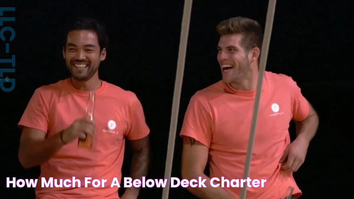 How Much For A Below Deck Charter