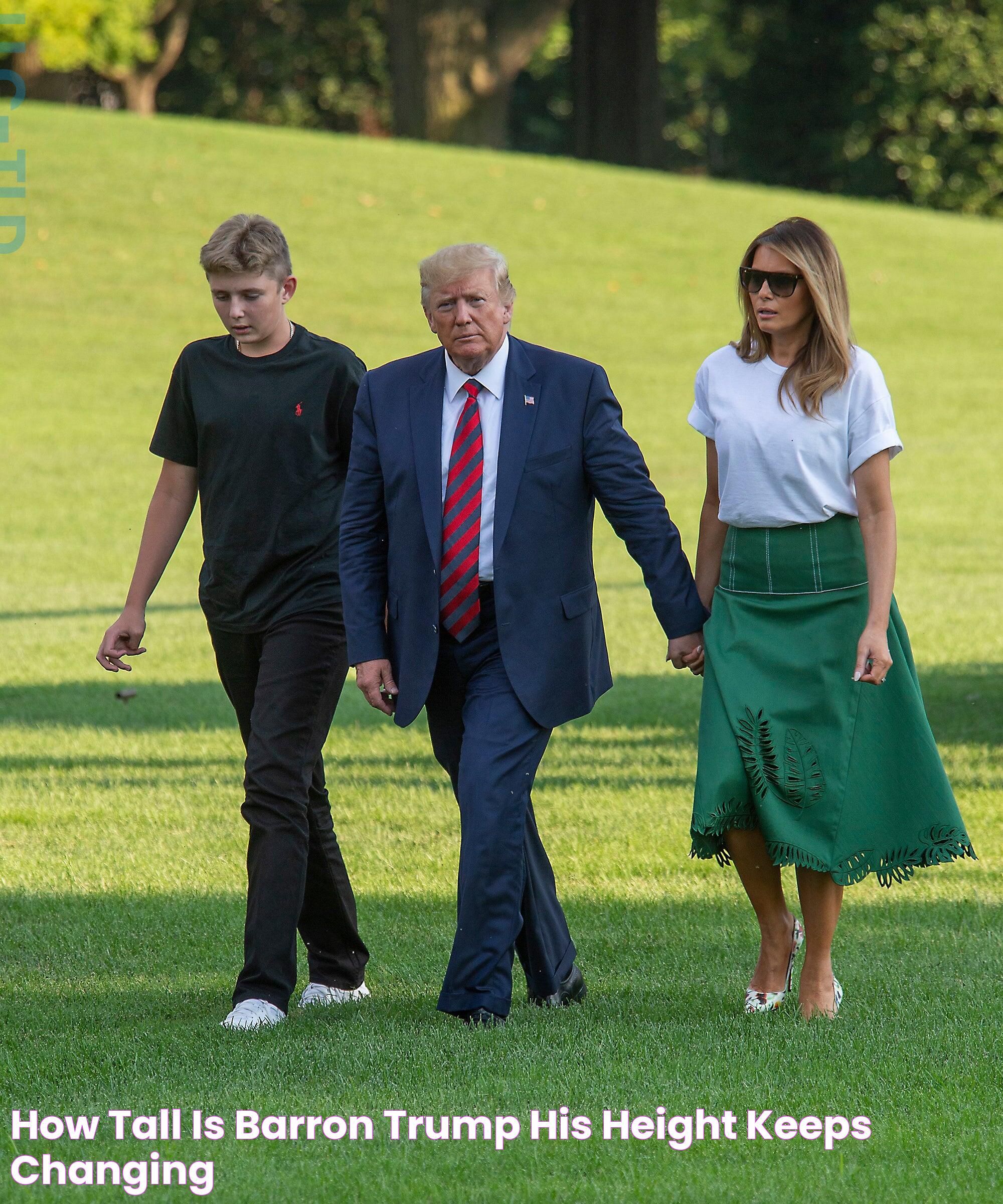 How Tall Is Barron Trump? His Height Keeps Changing